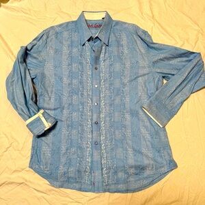 Robert Graham long sleeve button up dress shirt. Make an offer! 🤓